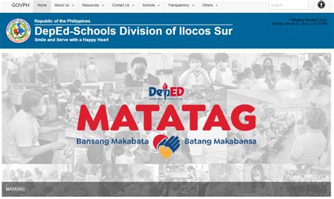 edts deped ilocos sur|DTR System .